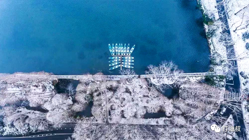 西湖最佳赏雪地:凝固了烟水寒,惊艳了空寂冷