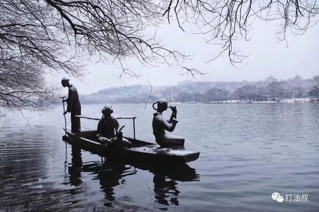 西湖最佳赏雪地:凝固了烟水寒,惊艳了空寂冷