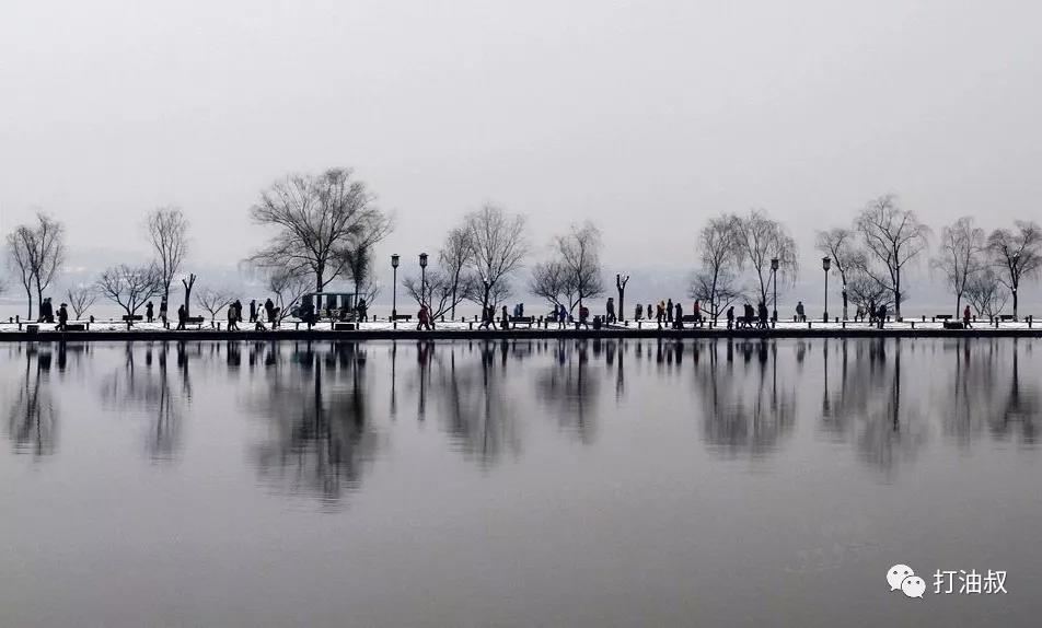 西湖最佳赏雪地:凝固了烟水寒,惊艳了空寂冷